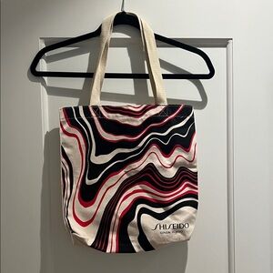 Shiseido Suminagashi Tote Bag
